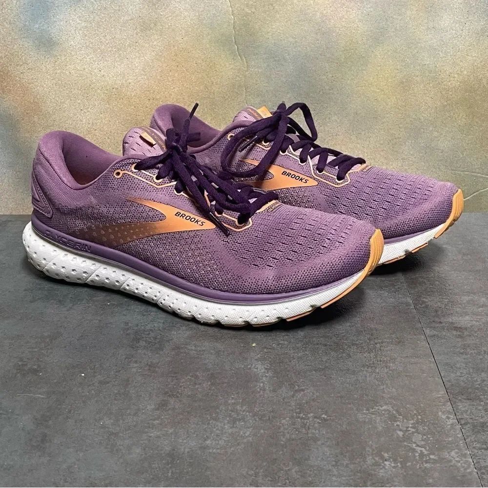 Brooks Glycerin 18 Purple Women's Running Shoes Size 10B
